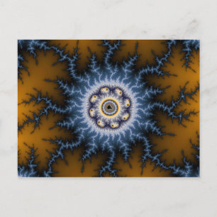 Cartão Postal Choque - Cartão-postal frontal