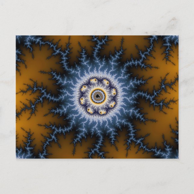 Cartão Postal Choque - Cartão-postal frontal (Frente)