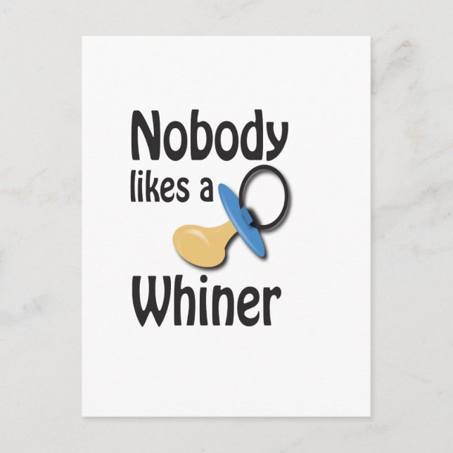 Cartão Postal chorona (Frente)