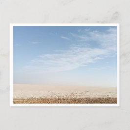 Cartão Postal Chott el Djerid (Tunísia)