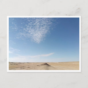 Cartão Postal Chott el Gharsa (Tunísia)