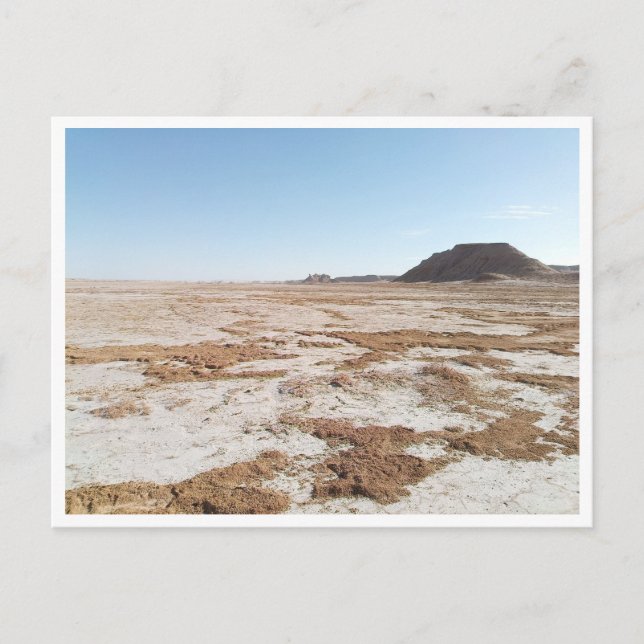 Cartão Postal Chott el Gharsa (Tunísia) (Frente)