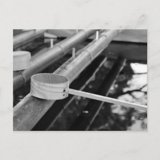 Cartão Postal Chozuya: Nezu Shrine, Tokyo Postcard