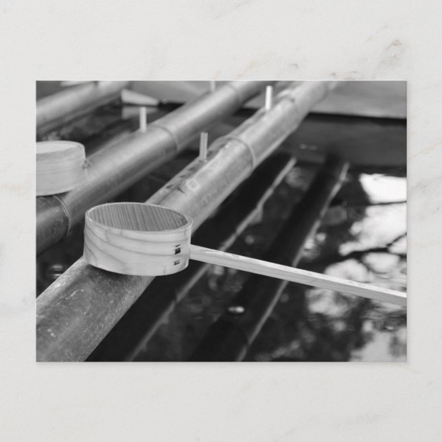 Cartão Postal Chozuya: Nezu Shrine, Tokyo Postcard (Frente)