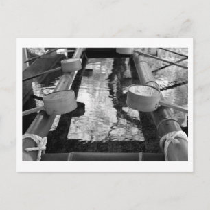 Cartão Postal Chozuya, Zojoji Temple, Tóquio