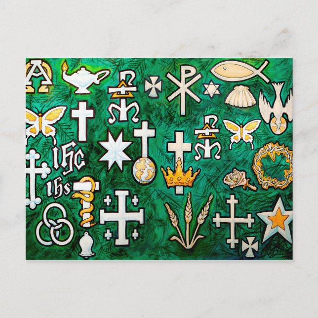 Cartão Postal Chrismons (Frente)