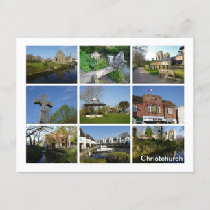 Cartão Postal ChristChurch
