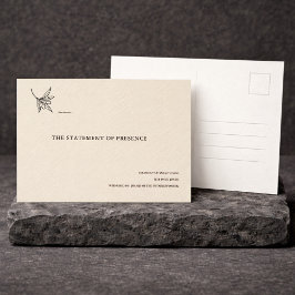 Cartão Postal Christian God Parent/Sponsor Keepsake