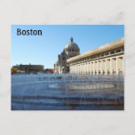 Cartão Postal Christian Science Center, Boston Massachusetts<br><div class="desc">Boston Massachusetts</div>