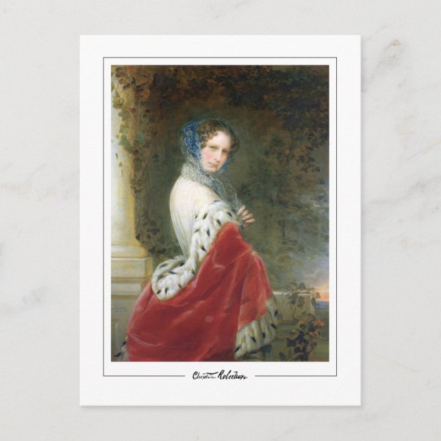 Cartão Postal Christina Robertson #13 - Cartão-postal de arte (Frente)