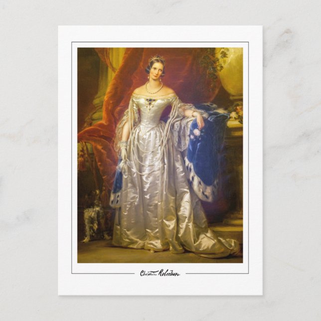 Cartão Postal Christina Robertson #23 - Cartão-postal de arte (Frente)