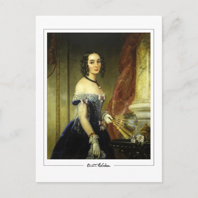 Cartão Postal Christina Robertson #26 - Cartão-postal de arte (Frente)