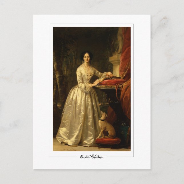 Cartão Postal Christina Robertson #55 - Cartão-postal de arte (Frente)