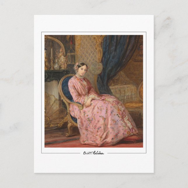 Cartão Postal Christina Robertson #5 - Cartão-postal de arte (Frente)