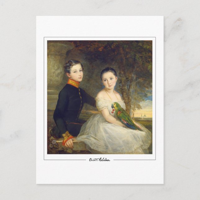 Cartão Postal Christina Robertson #7 - Cartão-postal de arte (Frente)