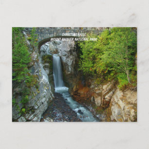 Cartão Postal Christine Falls