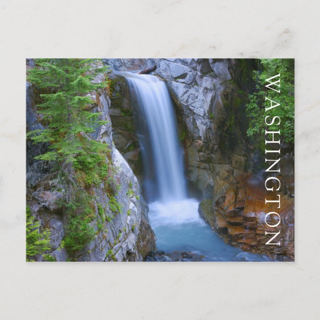 Cartão Postal Christine Falls Cénico (Frente)