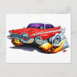 Cartão Postal Christine Plymouth Fury