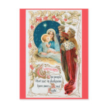 CHRISTMAS 3 reis adoram Jesus