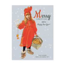 Christmas Carl Larsson Brita como Iduna CC0124