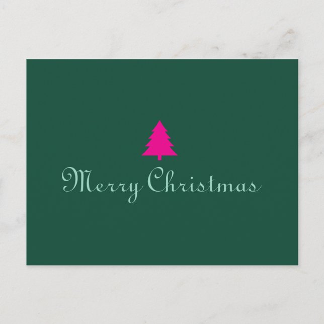 Cartão Postal Christmas glass (Frente)