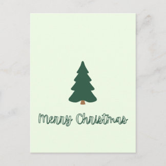 Cartão Postal Christmas Tree