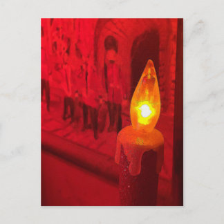 Cartão Postal christmascandleandtoysoles8000x6000