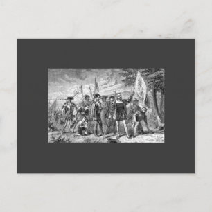 Cartão Postal Christopher Columbus