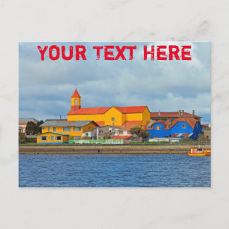 Cartão Postal Christoplin, Cartão-postal personalizável do Chile