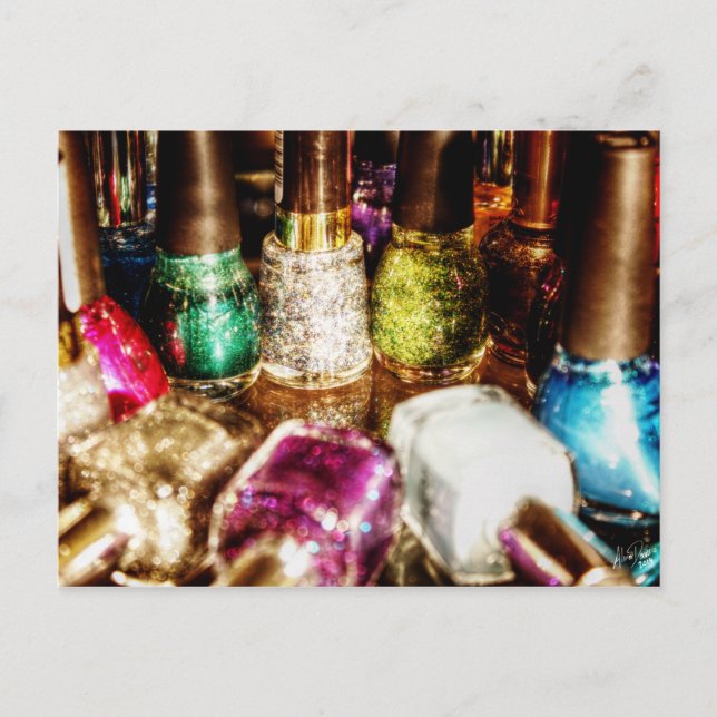 Cartão Postal Chromatism postcard (Frente)