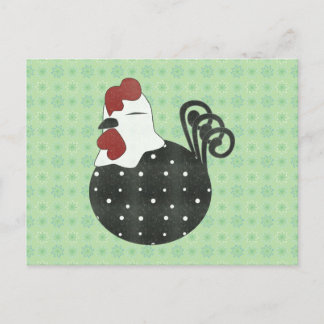 Cartão Postal Chubby Chicken
