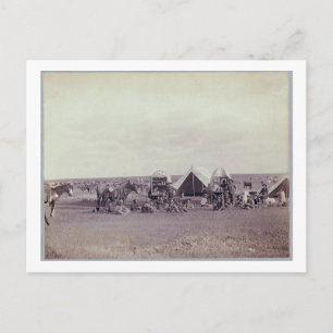 Cartão Postal Chuck Wagon