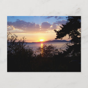 Cartão Postal Chuckanut Drive