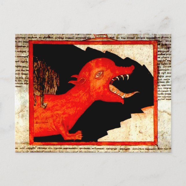 Cartão Postal Chudo Yudo (Frente)