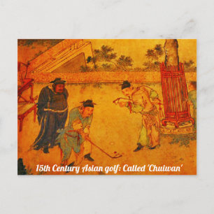 Cartão Postal "Chuiwan do século 15"