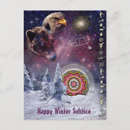 Cartão Postal Chumash Winter Solstice