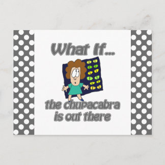 Cartão Postal chupacabra