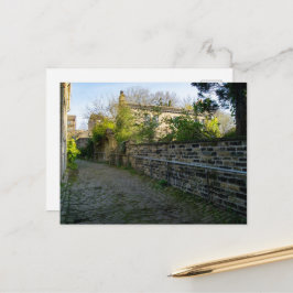 Cartão Postal Church Bank, Sowerby Bridge