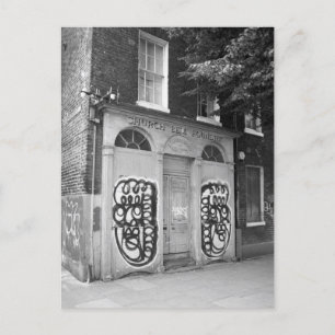 Cartão Postal Church Bell Foundry, Londres, Reino Unido