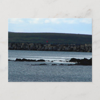 Cartão Postal Churchill Barriers