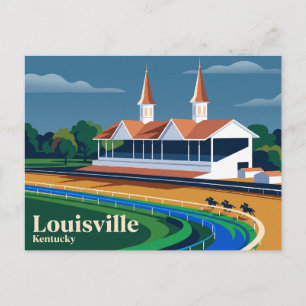 Cartão Postal Churchill Downs Kentucky