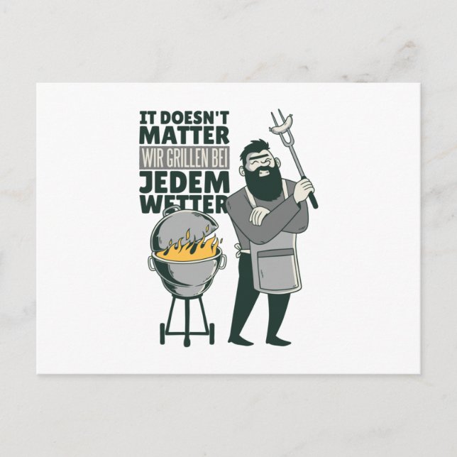 CARTÃO POSTAL CHURRASCO (Frente)