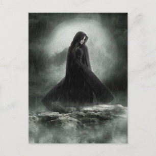 Cartão Postal Chuva