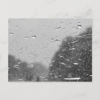 Cartão Postal Chuva cai