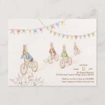 Chuva de Bebê do Coelho Orçamento Gênero 