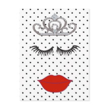 Chuva de Bolinhas Tiaras de Batom Festa Onde Está