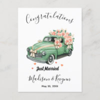 Chuva de Casamento Personalizada - Recém-Casados