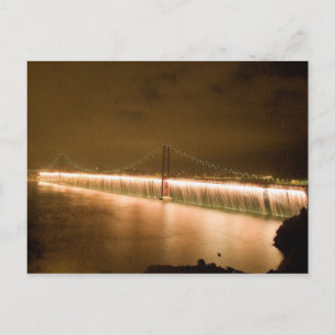 Cartão Postal Chuva de fogos de artifício