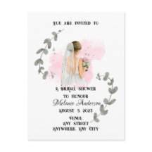 CHUVA DE NOIVA, tema romântico de noiva 