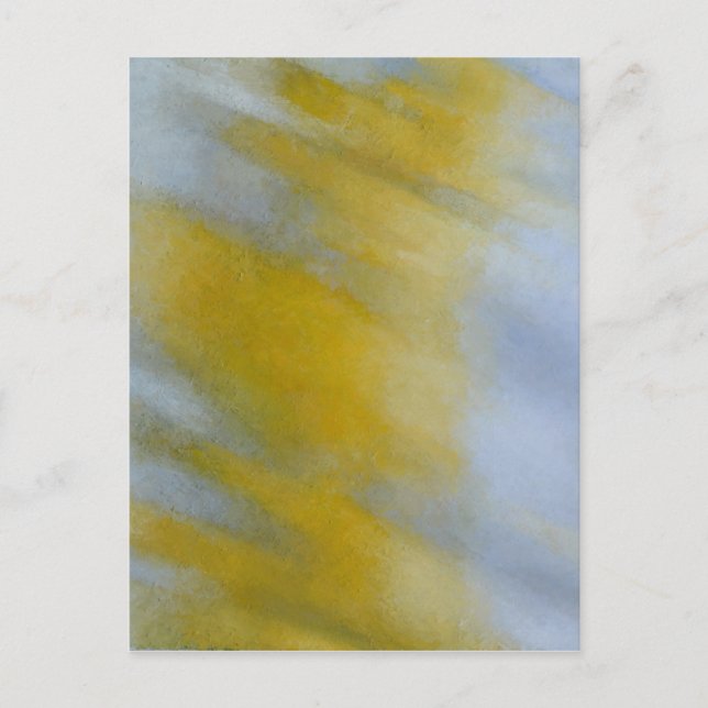 Cartão Postal Chuva ouro (Frente)